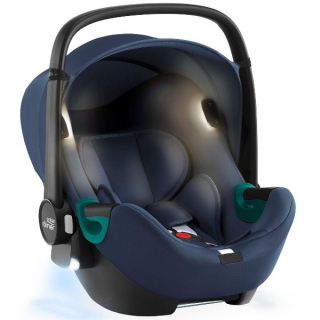 Autosedačka Baby-Safe iSense > varianta Indigo Blue