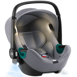 Autosedačka Baby-Safe iSense > varianta Frost Grey