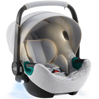 Autosedačka Baby-Safe iSense > varianta Nordic Grey
