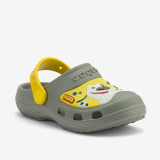 Dětské sandály COQUI 9382 Maxi TT&F > varianta Mid.grey-Yellow