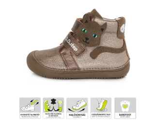 Dětská obuv Barefoot DDStep A063-379A