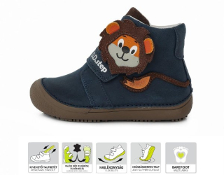 Dětská obuv Barefoot DDStep A063-661