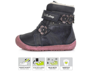 Dětská obuv Barefoot DDStep W063-580 