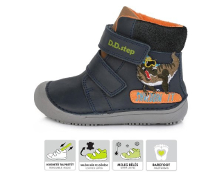 Dětská obuv Barefoot DDStep W063-284
