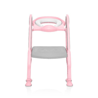 Schůdky na WC Loostep > varianta Blush Pink