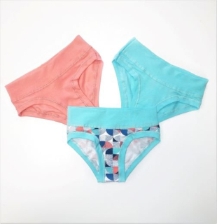 Dívčí kalhotky FIGI 3 pack 805-30 CORNETTE