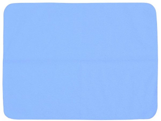 Nepropustná podložka do kočárku 50 x 50 cm > varianta modrá