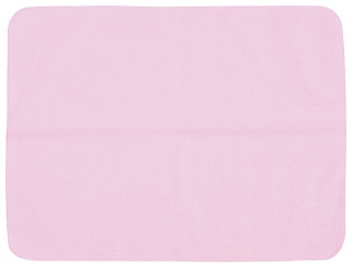 Nepropustná podložka do kočárku 50 x 50 cm > varianta růžová