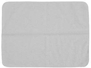 Nepropustná podložka do kočárku 50 x 50 cm > varianta šedá