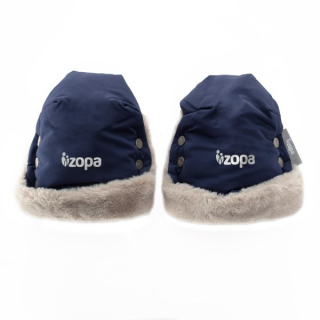Zimní rukavice Fluffy > varianta Royal Blue
