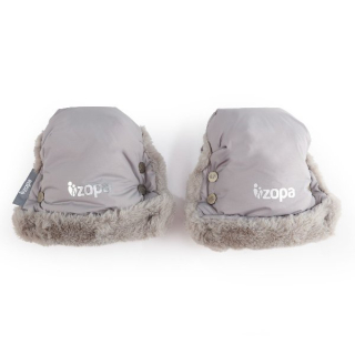 Zimní rukavice Fluffy > varianta Foggy Grey
