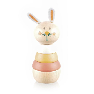 Dřevěné nasazovací zvířátko > varianta Rabbit