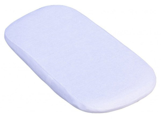 Prostěradlo Scarlett do kočárku - 75x35 cm > varianta bílá