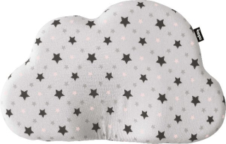 Polštářek z paměťové pěny > varianta Pink Stars