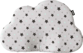 Polštářek z paměťové pěny > varianta Mint Stars