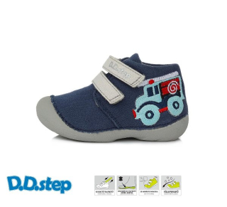 Dětská obuv DDStep plátěnky C015-547A