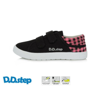 Dětská obuv DDstep plátěnky CSG-678B 