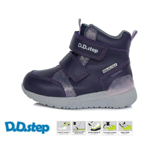 Dětská obuv s membránou DDStep F61-365BM