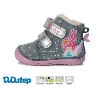 Dětská obuv Barefoot DDStep W070-193
