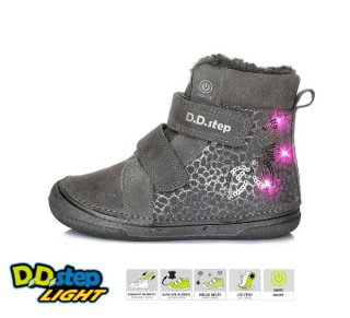 Dětská obuv svítící DDStep W078-238AM