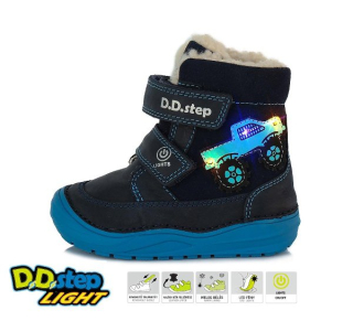 Dětská obuv svítící DDStep W071-32