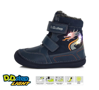 Dětská obuv svítící DDStep W078-886M 