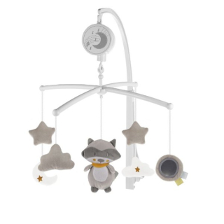 Kolotoč na postýlku > varianta Raccoon
