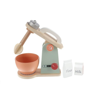 Dřevěný mixér set