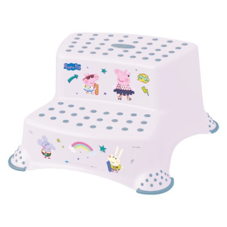 Dvojstupínek k WC-umyvadlu prásátko Peppa 