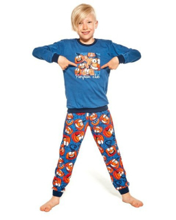 Pyžamo Boy KIDS 976-123 PUMPKIN dl.rukáv CORNETTE 