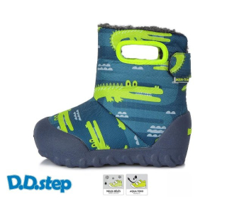Dětská obuv s membránou DDStep F079-859