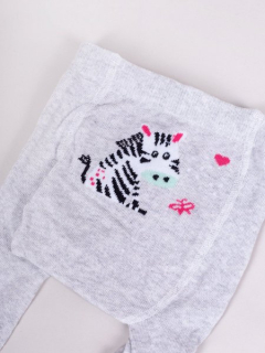 Punčocháče dívčí zebra YO club ABS