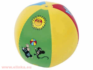 Nafukovací míč Krtek > varianta barevný > 61cm